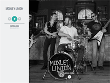 Tablet Screenshot of moxleyunion.com